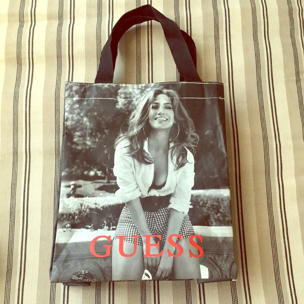 GUESS Reusable Tote Bag